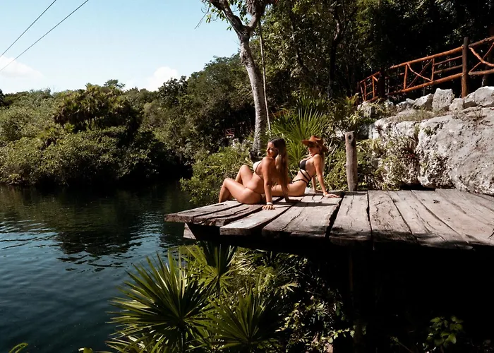 Club Cenotes Tulum Hotel Balcheil