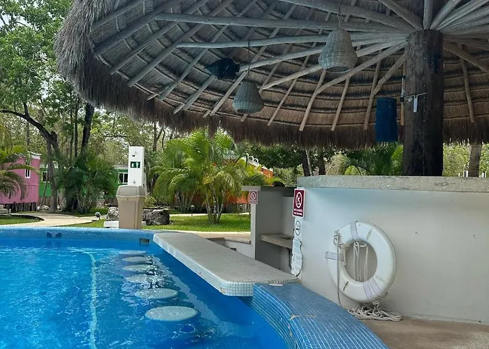 Hotel Club Cenotes Tulum Balcheil