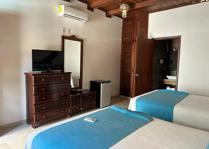Hotel Club Cenotes Tulum Balcheil